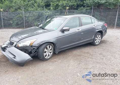 2010 Honda Accord 3.5 Ex-L z USA, uszkodzony, nr VIN 1HGCP3F80AA016445